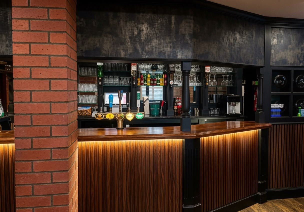 Bar at Zeera At The Rose